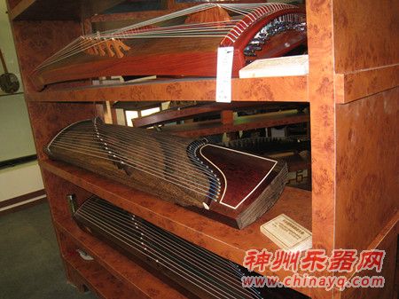 上海乐器展敦煌国乐风采
