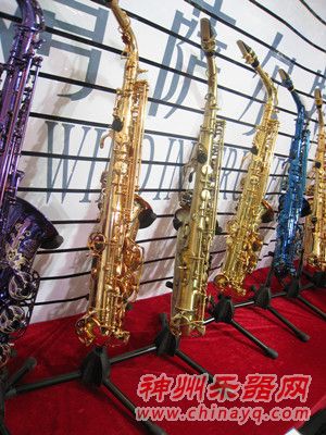 河南海龙乐器有限公司在上海乐器展