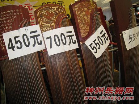 上海展开封三好乐器风采