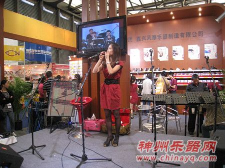 上海乐器展风雅乐器风采