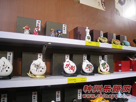 上海乐器展风雅乐器风采