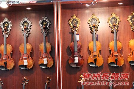 俊文乐器上海乐器展风采