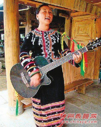 李娜：拉祜文化的传播者