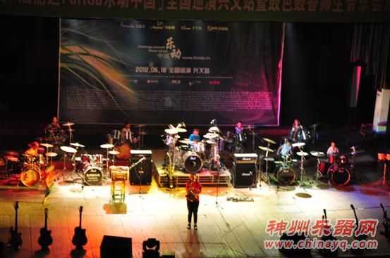2012 Farida 乐动中国 兴义摇滚之夜