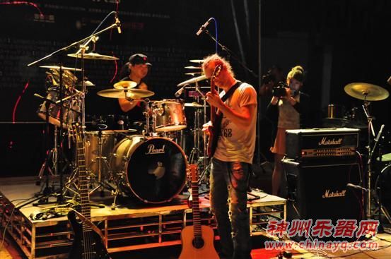 2012 Farida 乐动中国 兴义摇滚之夜