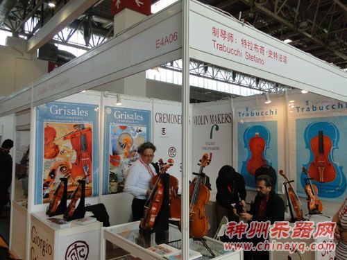 北京乐器展国外提琴试水京师