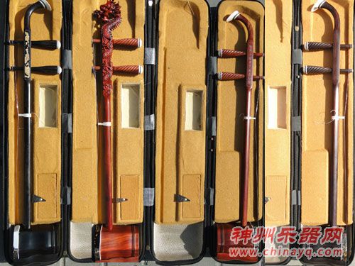 杜氏民族乐器亮相2012北京乐器展