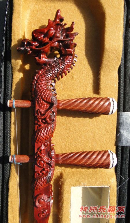 杜氏民族乐器亮相2012北京乐器展