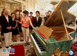 二百岁古老珍宝“斯坦威”钢琴首现京城博览会