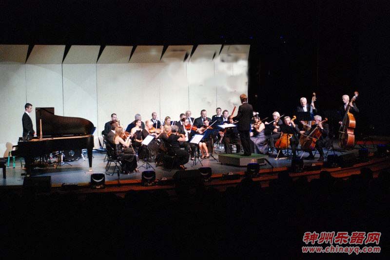 奥地利交响音乐会10日晚上演  经典交响乐醉冰城
