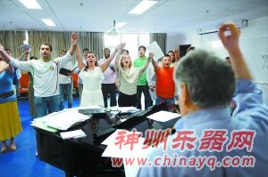 &ldquo;洋妞&rdquo;扮&ldquo;喜儿&rdquo; 用美声演绎《白毛女》