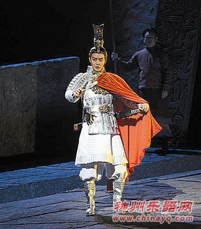 歌剧“赵氏孤儿”将再登台 凸显“新老结合”