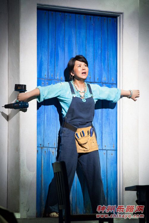 《妈妈咪呀》中文版全国巡演第二季欢乐开唱