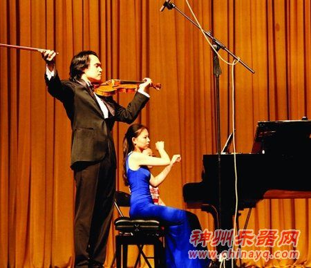 纽约小提琴家徐扬与鞠小夫浪漫演绎格鲁克旋律