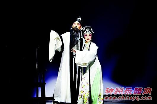 新编京剧《青藤狂士》首演