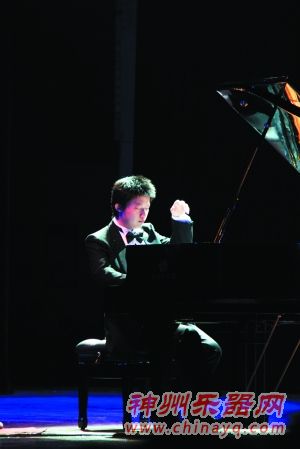 晨光钢琴独奏音乐会南宁举行