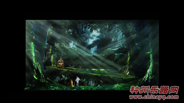 中央歌剧院童话色彩原创歌剧《山林之梦》