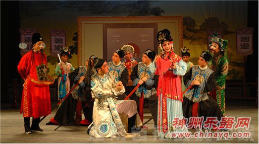 十九种地方戏曲高调亮相湖南国际旅游节
