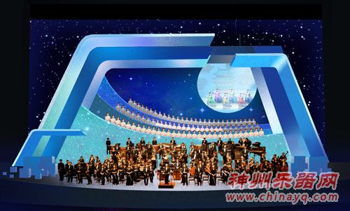 中央民族乐团音乐诗剧 《牛郎-织女》即将上演
