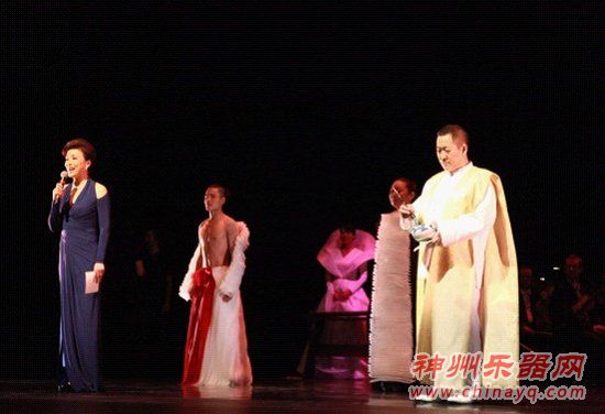 李斌权携音乐书法  维也纳、伦敦奏响文化交响乐