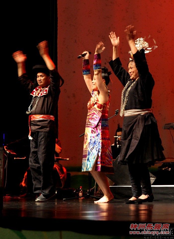 朱哲琴携民乐师德国办音乐会   致力发展保护民乐