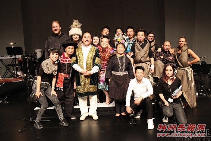 朱哲琴携民乐师德国办音乐会   致力发展保护民乐