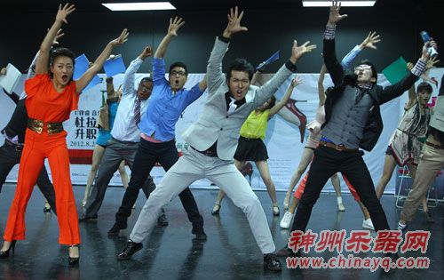 音乐剧《杜拉拉升职记》 用音乐讲述职场故事