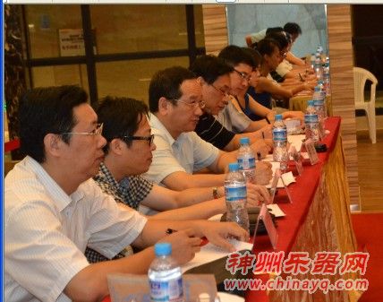 第三届全国少儿钢琴展演比赛“盛世领墅 ”开幕