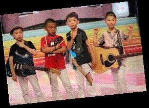 早教流行打击乐,摇滚小鬼来当家