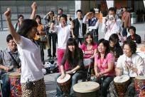 让我们一起感受节奏的力量——2012上海乐器展鼓乐活动新闻稿