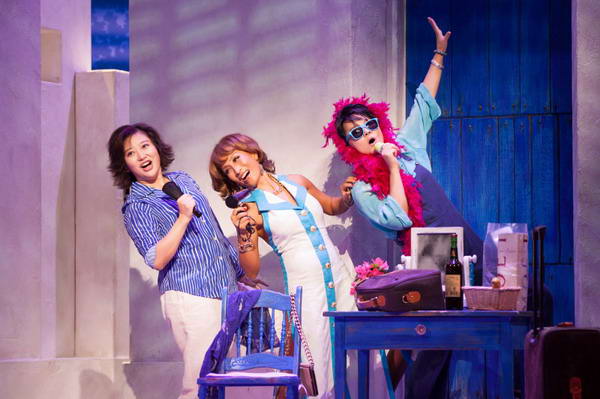 音乐剧人才初现繁荣 《妈妈咪呀》功不可没