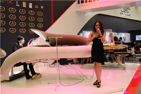 上海国际乐器展“火药味”十足