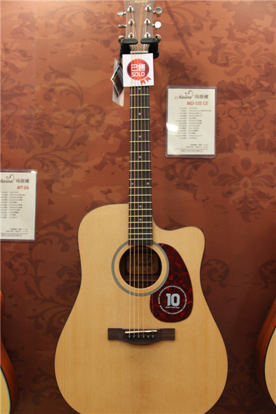 法丽达邀法国吉他手Inophis在上海展激情演出