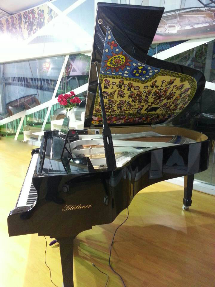 德国国宝博兰斯勒钢琴160周年全球巡展中国站拉开帷幕