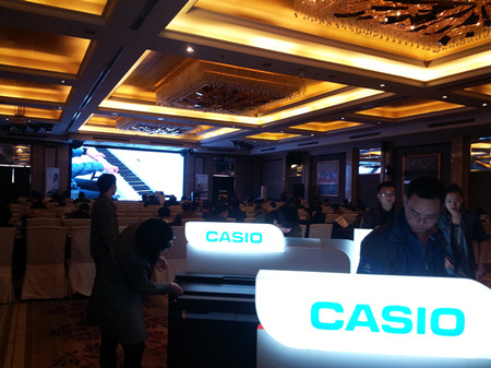 CASIO电子乐器在郑州粤海缔造出首屈一指的音乐体验