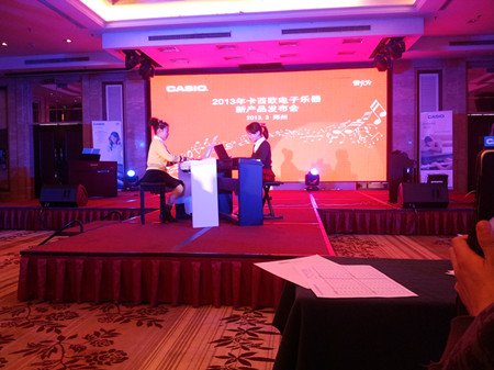 CASIO电子乐器在郑州粤海缔造出首屈一指的音乐体验
