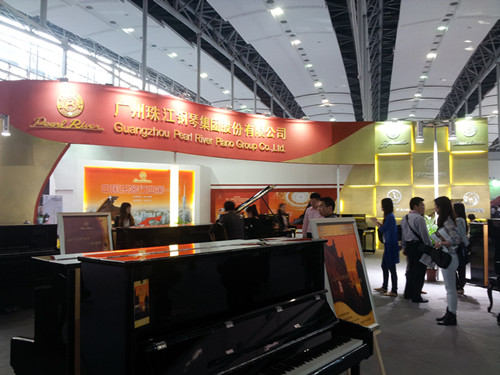 珠江钢琴主场当仁不让