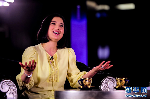 魅力嘉宾白雪：音乐需要修养和内涵