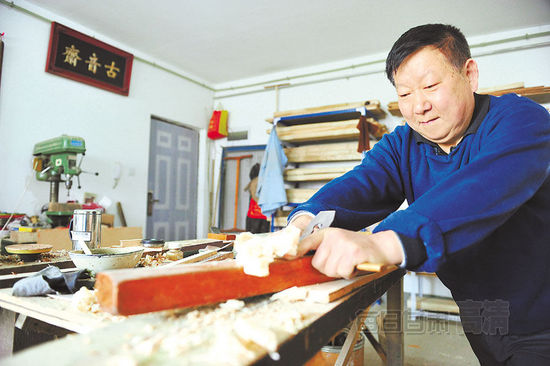 古琴制作行业标志性人物——熊尚德