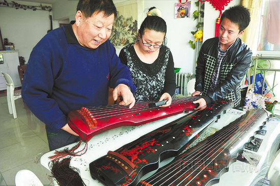 古琴制作行业标志性人物——熊尚德