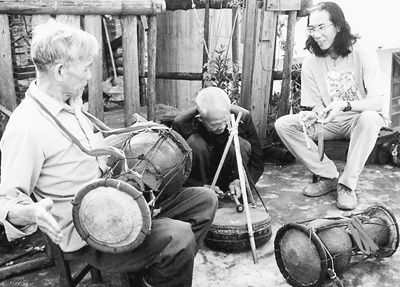 传承拉祜族文化 《快乐拉祜》在大地唱响