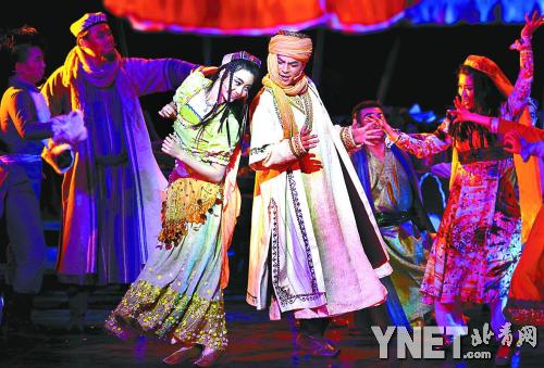 音乐剧《魔幻阿凡提》尚欠火候