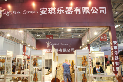展会集锦：安琪乐器