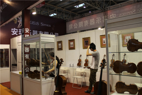 展会集锦：安琪乐器