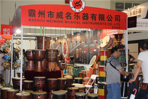 展会集锦：霸州市威名乐器