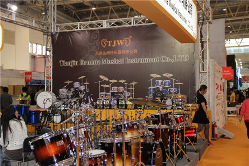 展会集锦：天津达姆特乐器