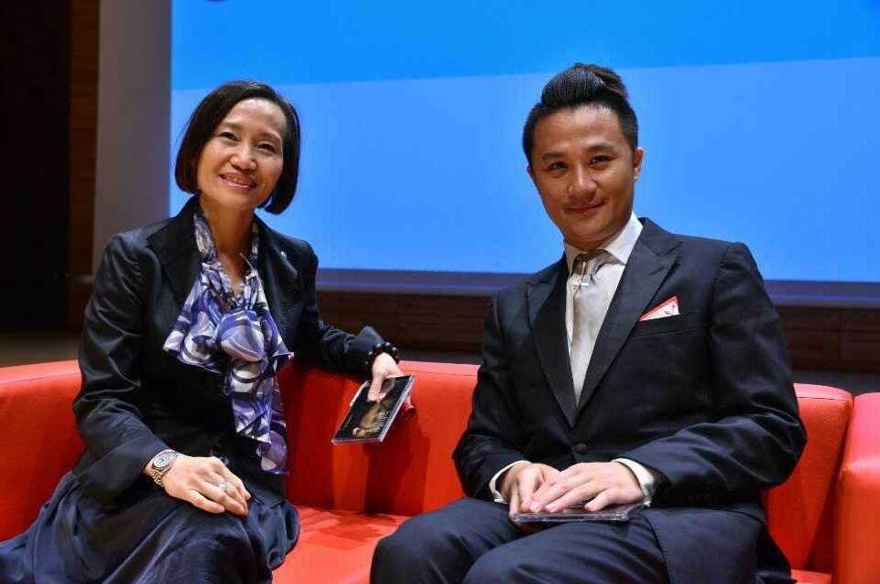 吴雅玲登上香港文化领袖论坛讲述创业成功要诀