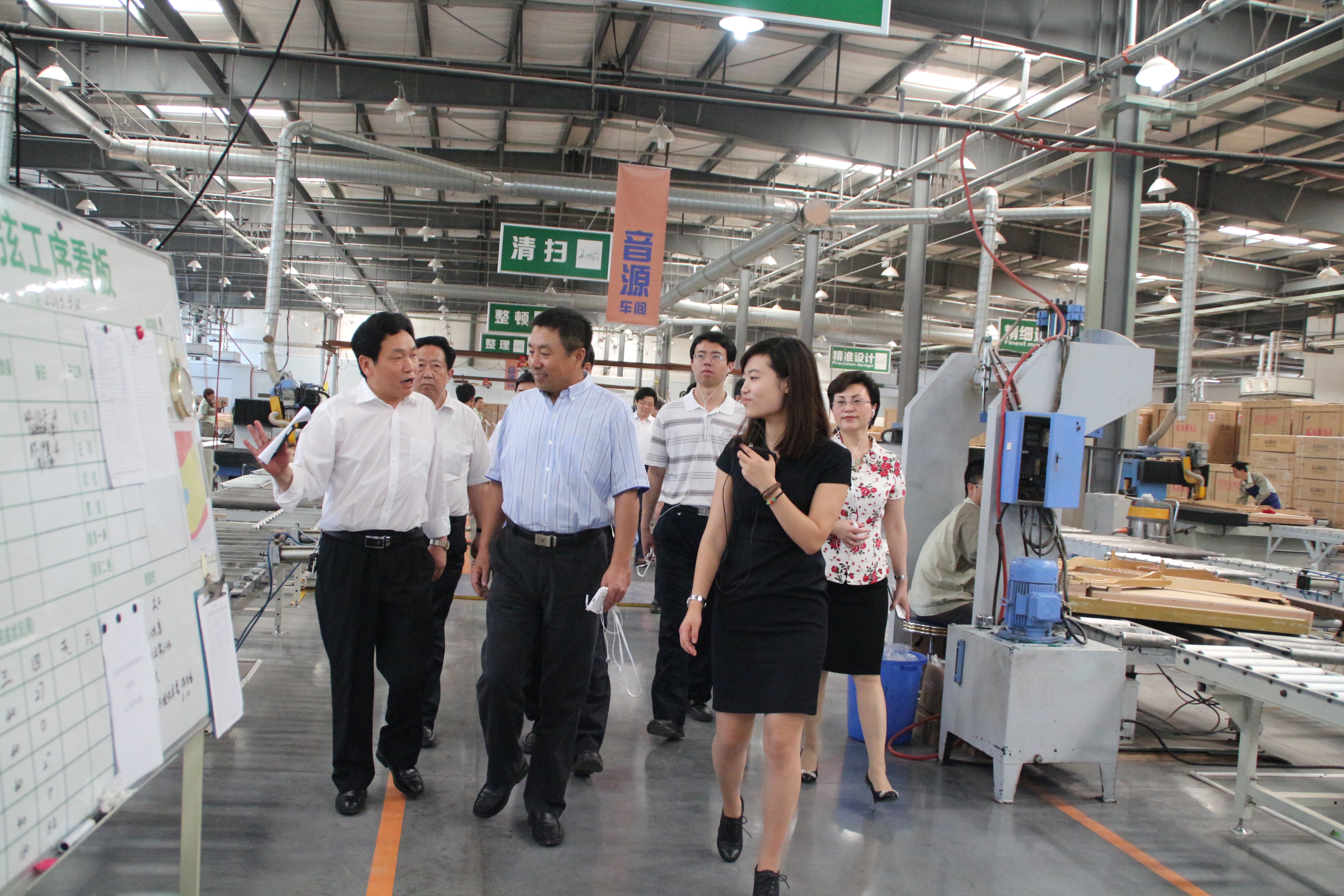 王志学社长赴宜昌国家高新区考察调研