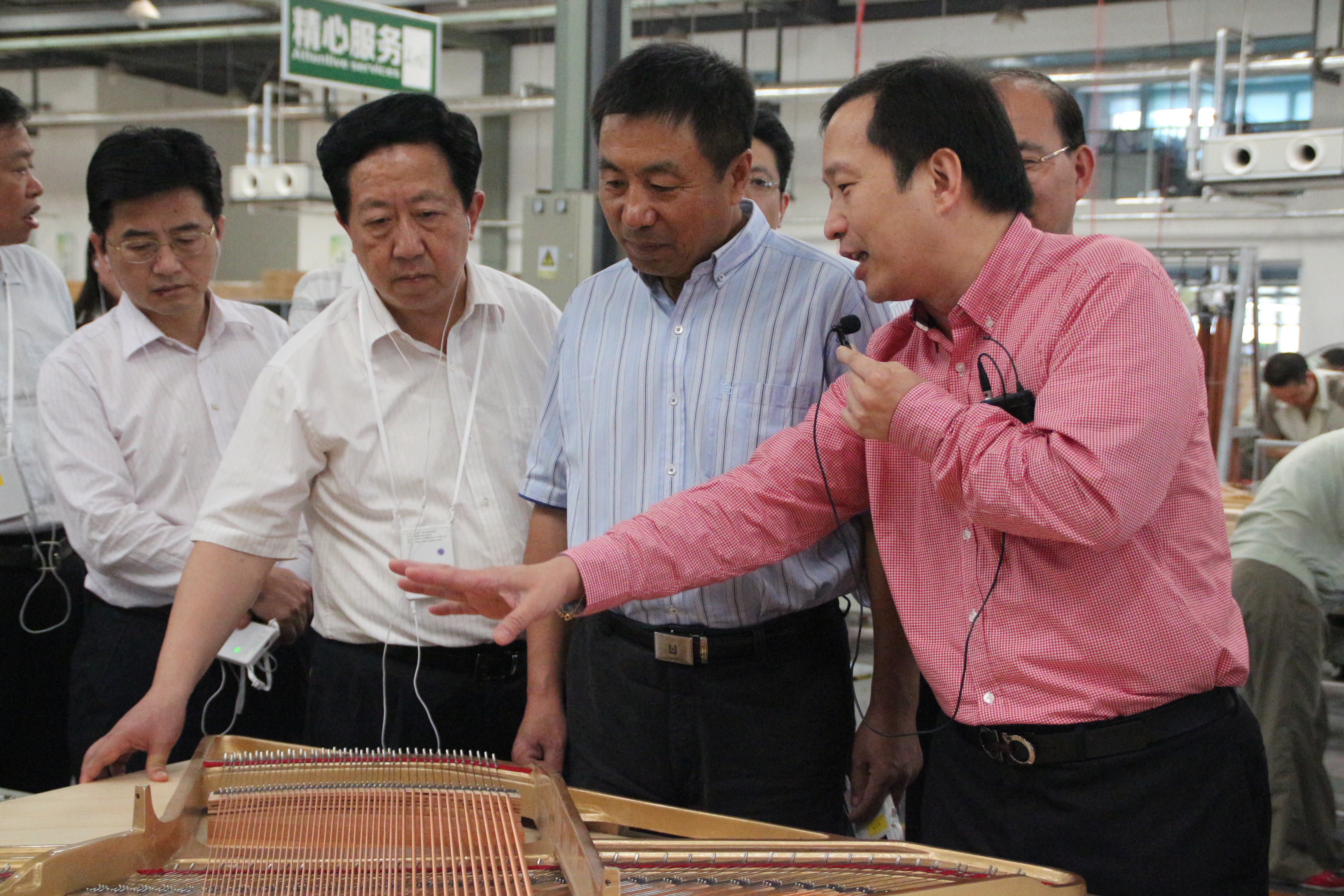 王志学社长赴宜昌国家高新区考察调研