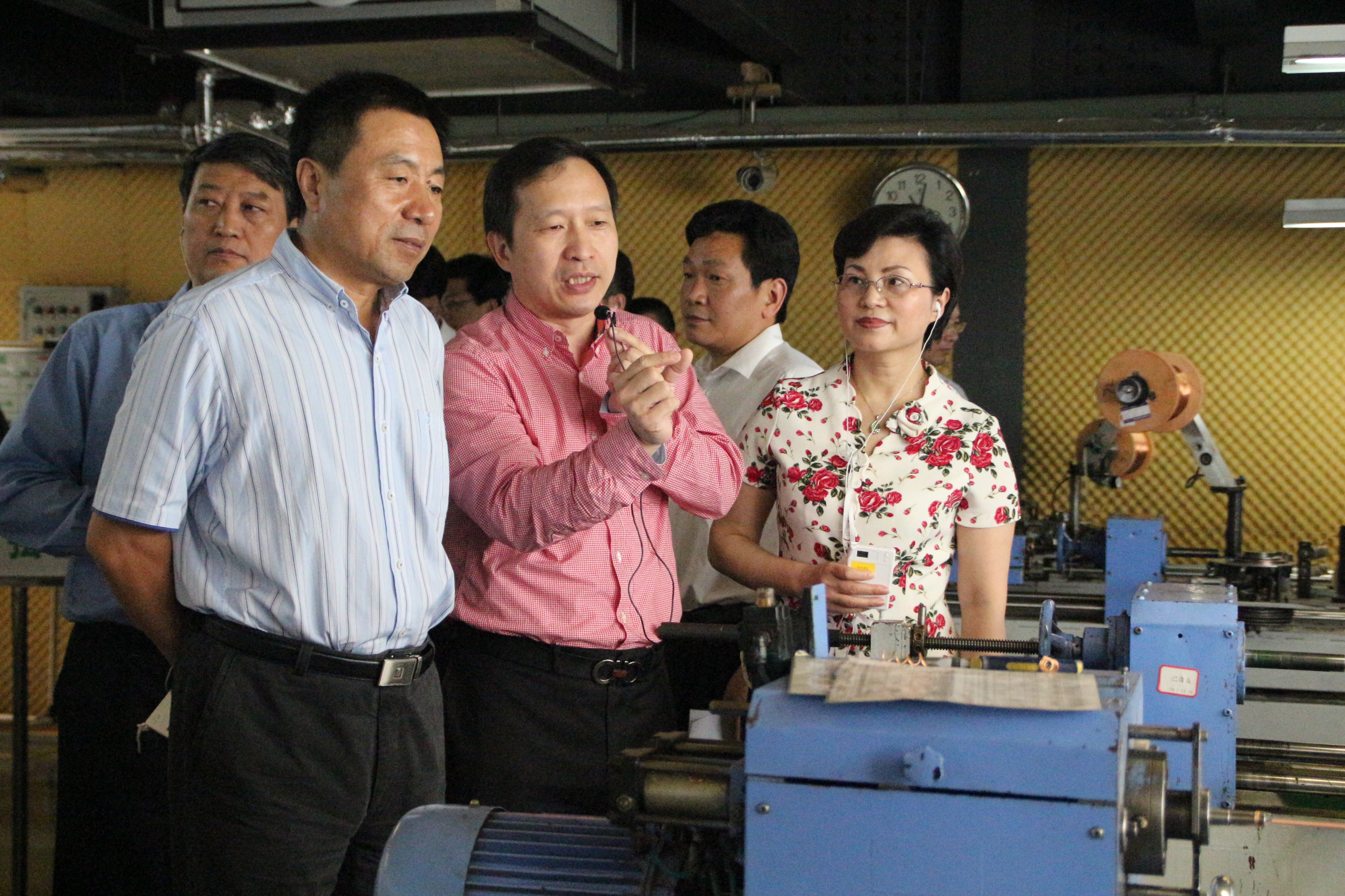 王志学社长赴宜昌国家高新区考察调研